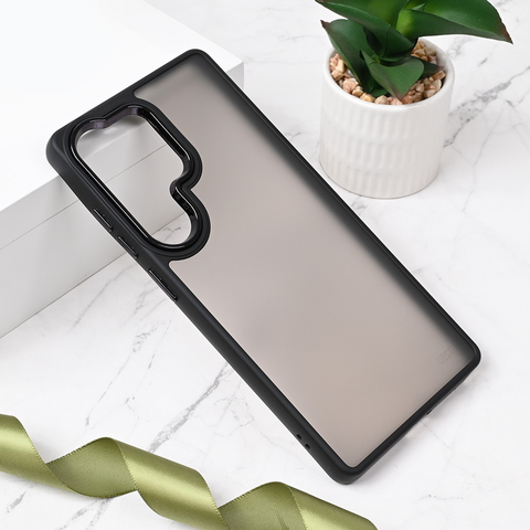 Zastitna futrola Shining Camera - Samsung S938 Galaxy S25 Ultra crna.