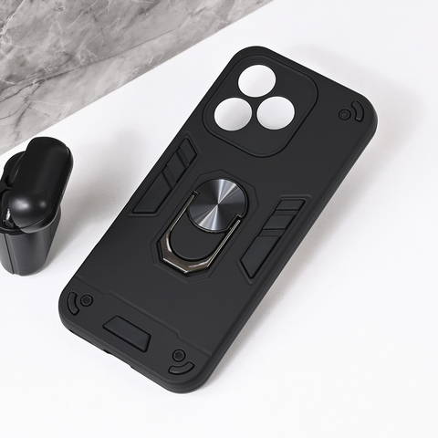 Zastitna futrola Hard Ring - Huawei Honor 400 Lite crna.