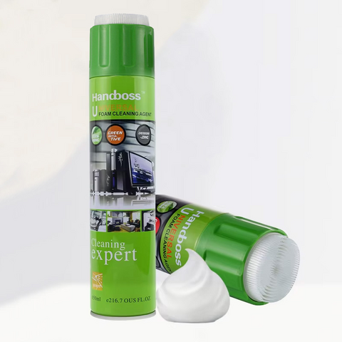 Set - ciscenje JWD Handboss pena 650ml.