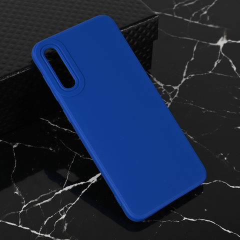 Teracell GIULIETTA silikonska futrola - Samsung A307F/A505F/A507F Galaxy A30s/A50/A50s mat plava.