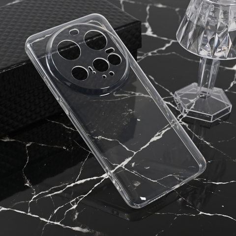 Zastitna silikonska futrola Ultra Thin - Xiaomi 15 Ultra Transparent.