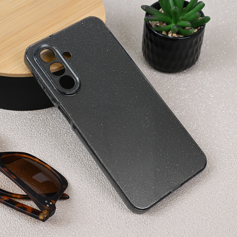 Zastitna futrola Sparkle Dust - Samsung A266 Galaxy A26 5G siva.