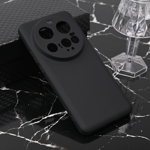 Zastitna silikonska futrola Ultra Thin - Xiaomi 15 Ultra mat crna.