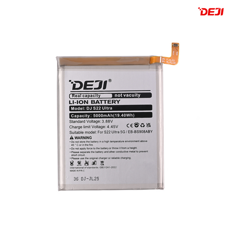 Baterija Deji - Samsung S908 Galaxy S22 ULTRA 5G(5000mAh)EB-BS908ABY.