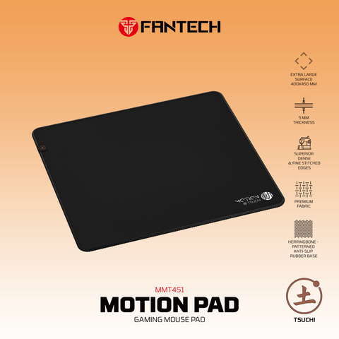 Podloga - mis Fantech Motion pad MMT451 TSUCHI crna.