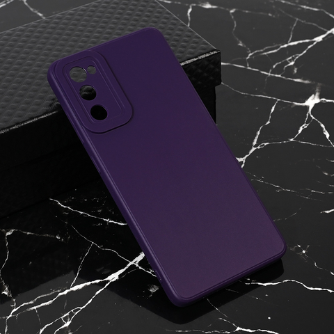 Teracell GIULIETTA silikonska futrola - Samsung G780F Galaxy S20 FE mat tamno ljubicasta.