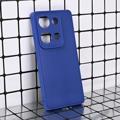 Zastitna futrola 3D Camera - Xiaomi Redmi Note 14s tamno plava.