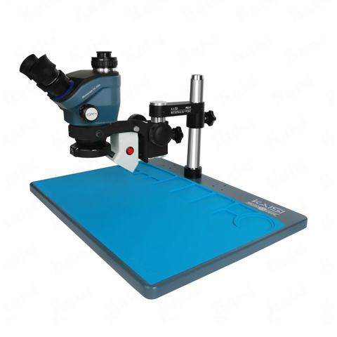 Mikroskop KAISI TX-350splus plavi. Mikroskop KAISI TX-350splus plavi.