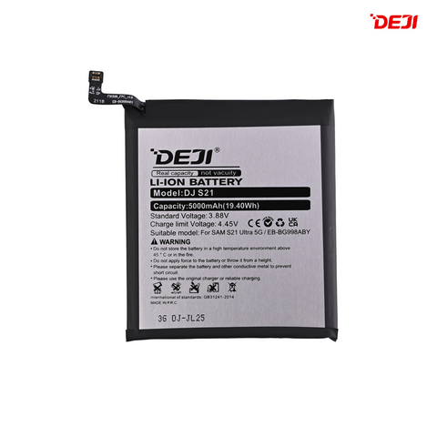 Baterija Deji - Samsung G998 Galaxy S21 ULTRA 5G(5000mAh)EB-BG998ABY.