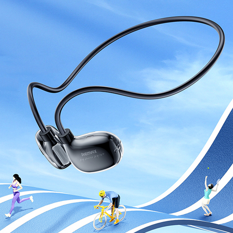 Bluetooth slusalice REMAX RB-S15 crne.