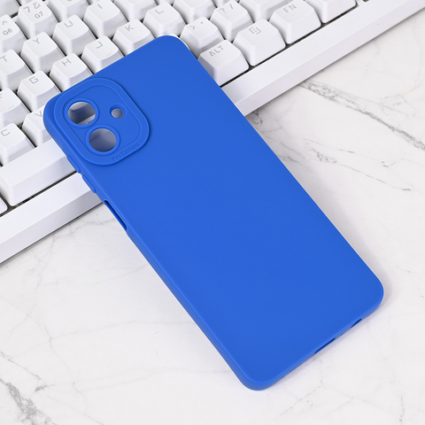 Zastitna futrola Silikon Pro Camera - Samsung A075F Galaxy A07 4G plava.