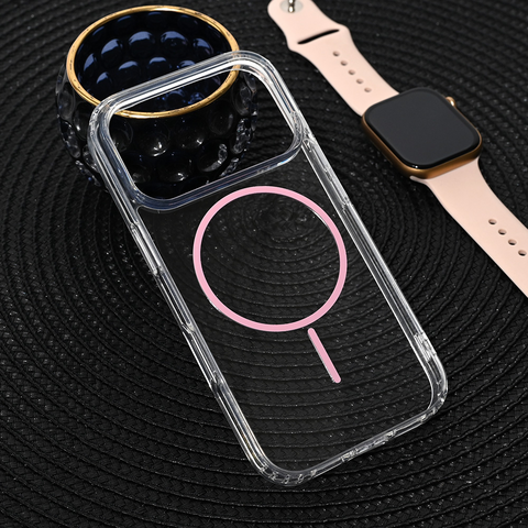 Zastitna futrola Magsafe Color Line - iPhone 17 Pro roze.