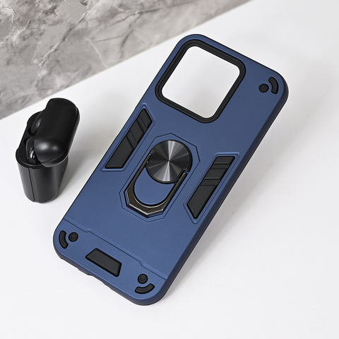Zastitna futrola Hard Ring - Huawei Honor X8c tamno plava.