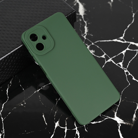 Teracell GIULIETTA silikonska futrola - Samsung A075F Galaxy A07 mat zelena.