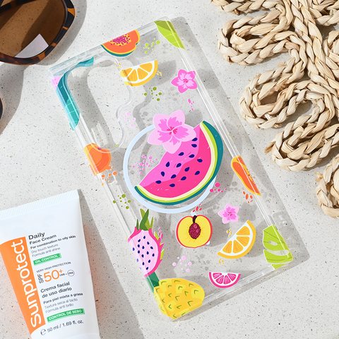 Zastitna futrola print Magsafe - Samsung S928B Galaxy S24 Ultra Summer Fruits.