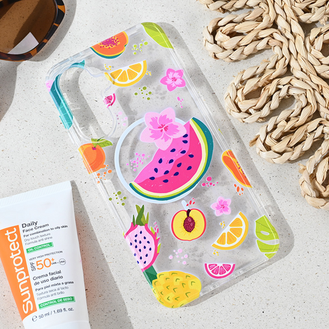 Zastitna futrola print Magsafe - Samsung A266 Galaxy A26 5G Summer Fruits.