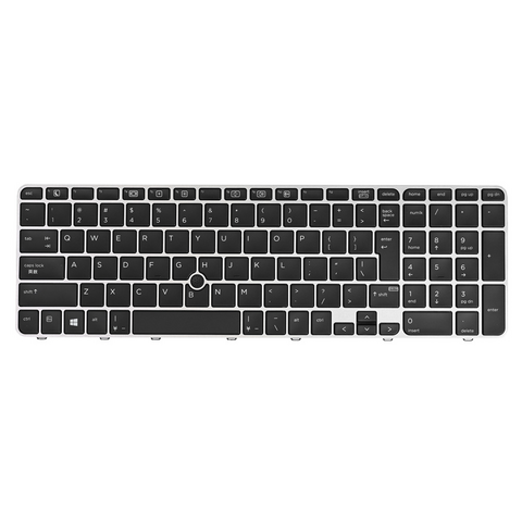 Tastatura - laptop HP 850 G3 sa misem.