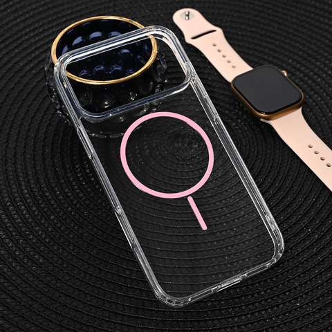 Zastitna futrola Magsafe Color Line - iPhone 17 Pro Max 6.9 roze.