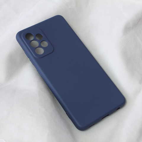 Zastitna futrola Teracell Soft Velvet - Samsung A525 Galaxy A52 4G/A526 Galaxy A52 5G/A528B Galaxy A52s 5G plava.