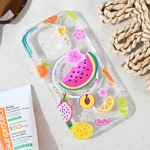 Zastitna futrola print Magsafe - iPhone 13 Pro Summer Fruits.