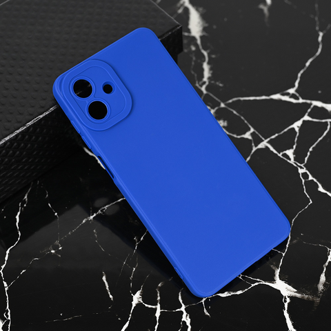 Teracell GIULIETTA silikonska futrola - Samsung A075F Galaxy A07 mat plava.