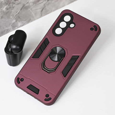 Zastitna futrola Hard Ring - Samsung A266 Galaxy A26 5G bordo.