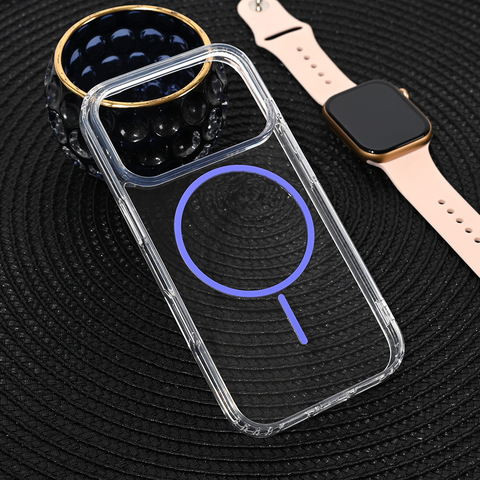 Zastitna futrola Magsafe Color Line - iPhone 17 Pro ljubicasta.