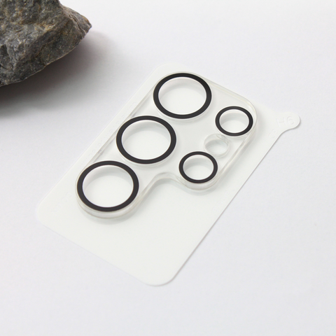 Zastita kamere 3D Full Cover - Samsung S938 Galaxy S25 Ultra Transparent.