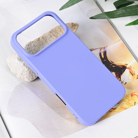 Zastitna futrola Teracell Soft Velvet - iPhone 17 Pro Max 6.9 ljubicasta.