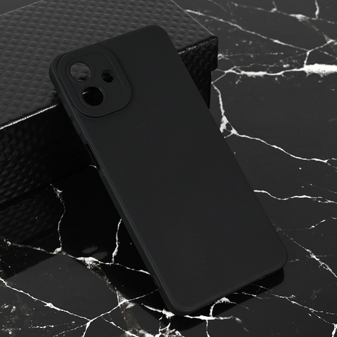 Teracell GIULIETTA silikonska futrola - Samsung A075F Galaxy A07 mat crna.