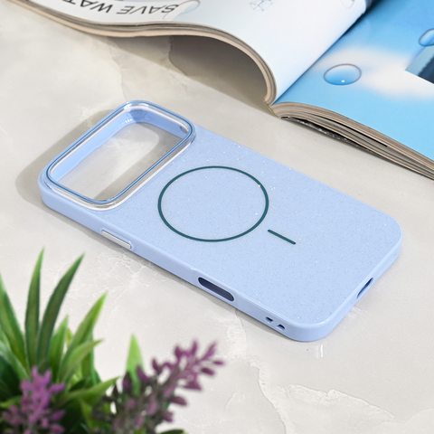 Zastitna futrola Magsafe Sparkle Dust - iPhone 17 Pro Max 6.9 plava.