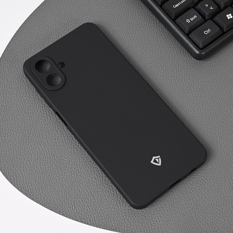 Teracell silikonska futrola skin (ultra tanka) - Samsung A075F Galaxy A07 mat crna.