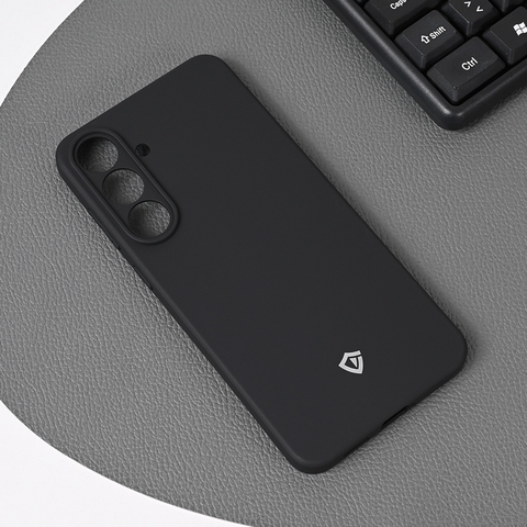 Teracell silikonska futrola skin (ultra tanka) - Samsung S731B Galaxy S25 FE mat crna.