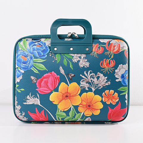 Torba - laptop Fashion Peony 15" plava.
