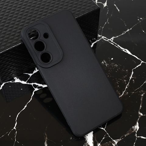 Teracell GIULIETTA silikonska futrola - Samsung S731B Galaxy S25 FE mat crna.