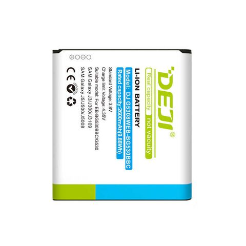 Baterija DEJI - Samsung G530/Grand Prime/J500/J320 (2600 mAh) (MS).