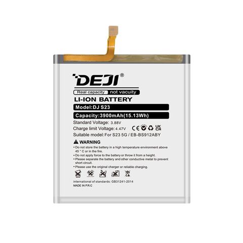 Baterija - Samsung Galaxy S23 EB-BS912ABY 3900mAh Deji (MS).