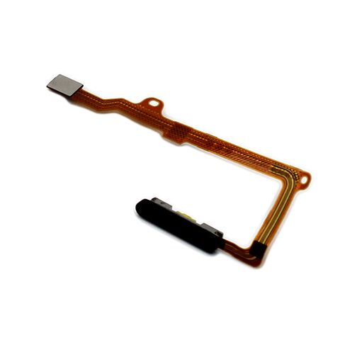 Flet kabl sa senzorom otiska prsta - Huawei P40 lite crni (MS).