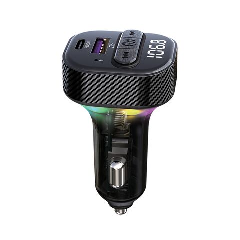 FM modulator Superior C50 5V 3.1A PD 30W crni (MS).