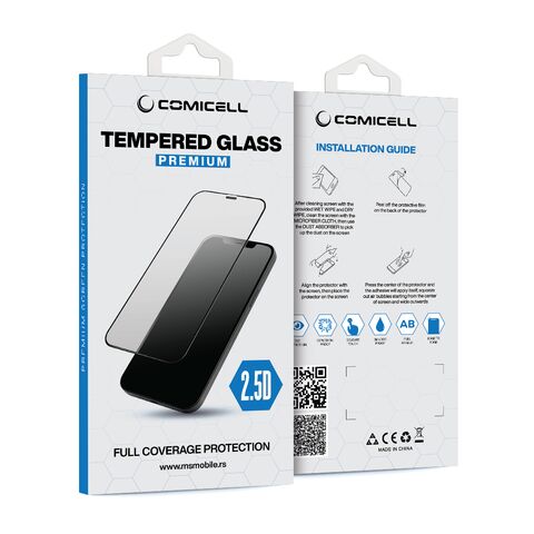 Tempered glass (zastitno staklo za ekran) 2.5D - Huawei Honor X8b/Honor X8c crna (MS).