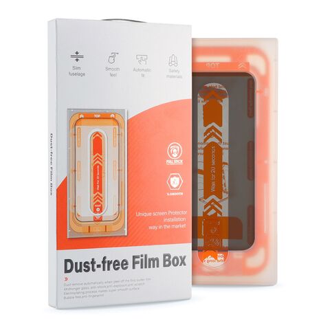 Tempered glass (zastitno staklo za ekran) FILM BOX - DUST FREE PRIVACY za iPhone 16 Pro (6.3) (MS).