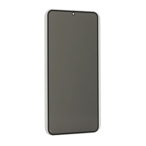 Tempered glass (zastitno staklo za ekran) PRIVACY 2.5D full glue - Samsung Samsung G991 Galaxy S21 crna (MS).