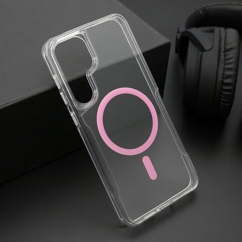 Zastitna futrola AURA MagSafe - Samsung S926 Galaxy S24 Plus 5G roze (MS).