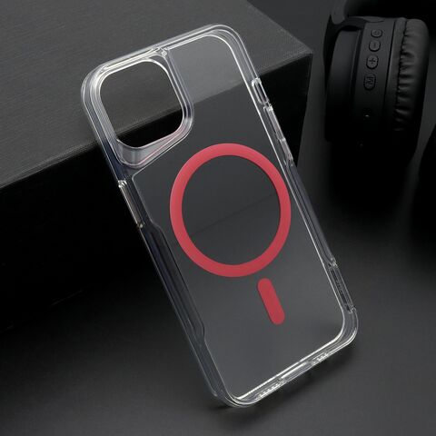 Zastitna futrola AURA MagSafe - iPhone 14 (6.1) crvena (MS).