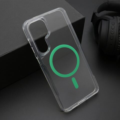 Zastitna futrola AURA MagSafe - Samsung S721B Galaxy S24 FE zelena (MS).