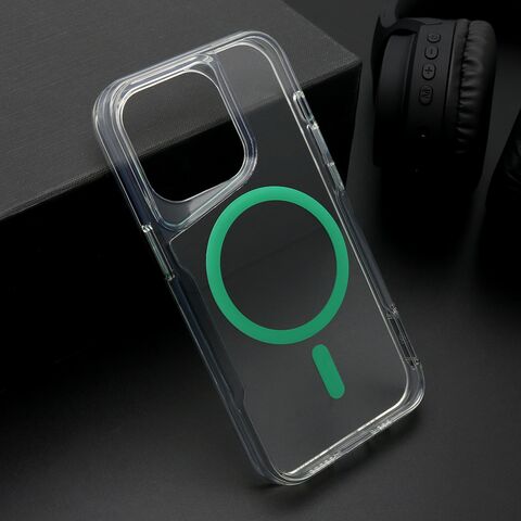 Zastitna futrola AURA MagSafe - iPhone 14 Pro (6.1) zelena (MS).