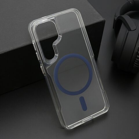 Zastitna futrola AURA MagSafe - Samsung S921 Galaxy S24 5G plava (MS).