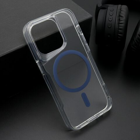 Zastitna futrola AURA MagSafe - iPhone 14 Pro (6.1) plava (MS).