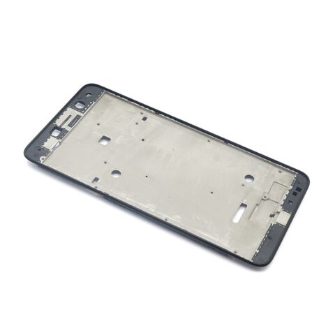 Okvir za Huawei Y5 (2017)/Y6 (2017) crni (MS).