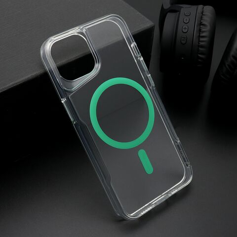 Zastitna futrola AURA MagSafe - iPhone 13 (6.1) zelena (MS).